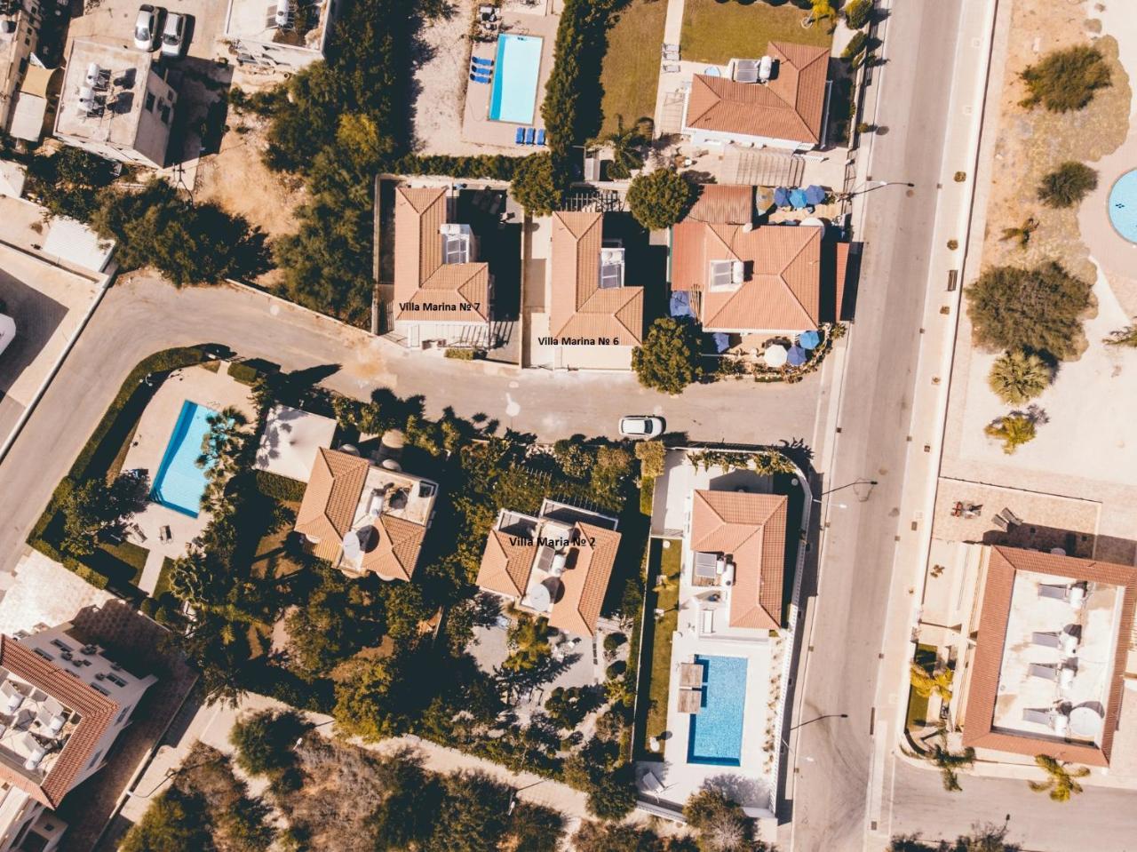 Nissi Maria Villa Ayia Napa Exterior foto